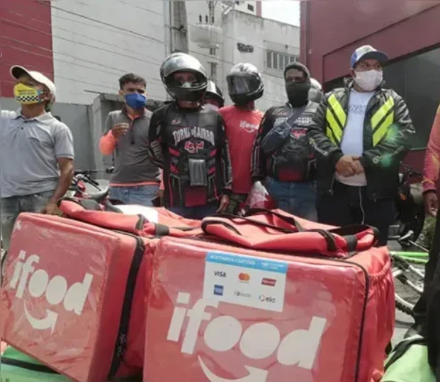 Entregadores de aplicativo terão linha de crédito