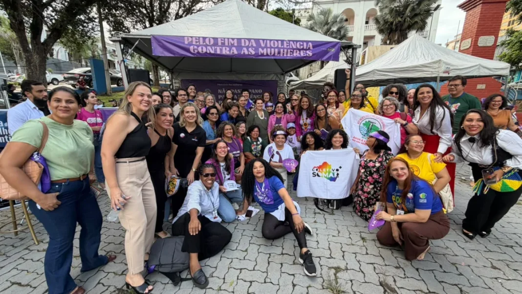 Tenda Lilás reforça direitos e cidadania das mulheres em RO