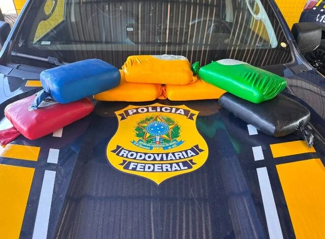 Passageira nervosa acaba presa com supermaconha em Vilhena