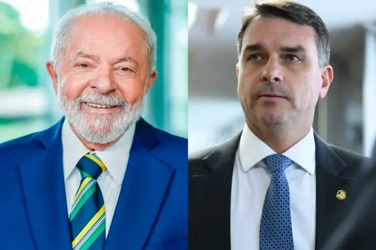 Lula vence Flávio Bolsonaro de lavada, diz pesquisa