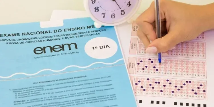 Pagamento da taxa de inscrição do Enem vence nesta quarta