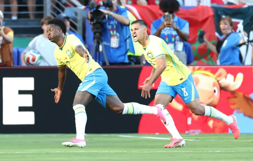 Brasil encara o Haiti em busca da primeira vitória