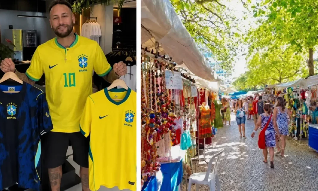 Nem a preço de banana: venda da camisa de Neymar encalha