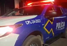 Cerejeiras: homem é preso com balaclava, drogas e dinheiro