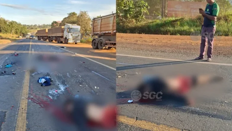 Homem e criança morrem após colisão violenta em RO