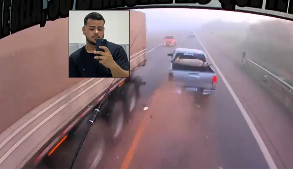 Ultrapassagem malsucedida acaba em tragédia em RO