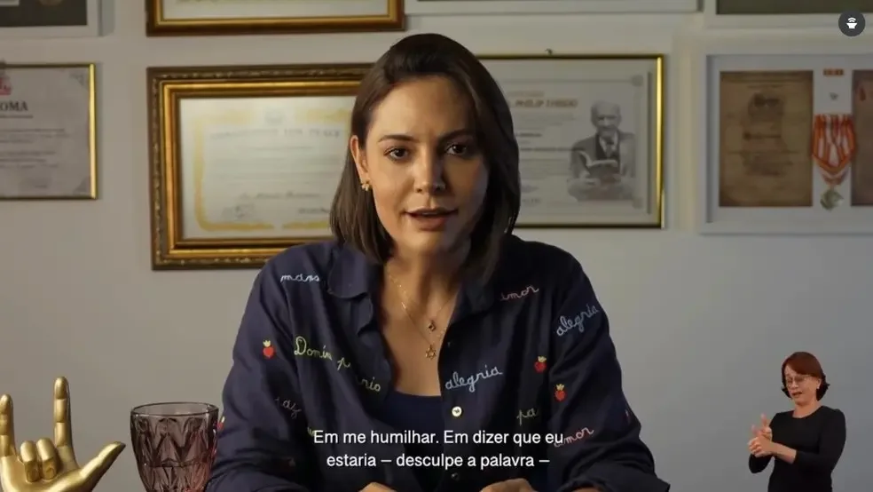 Michelle promete novas revelações sobre Flávio Bolsonaro