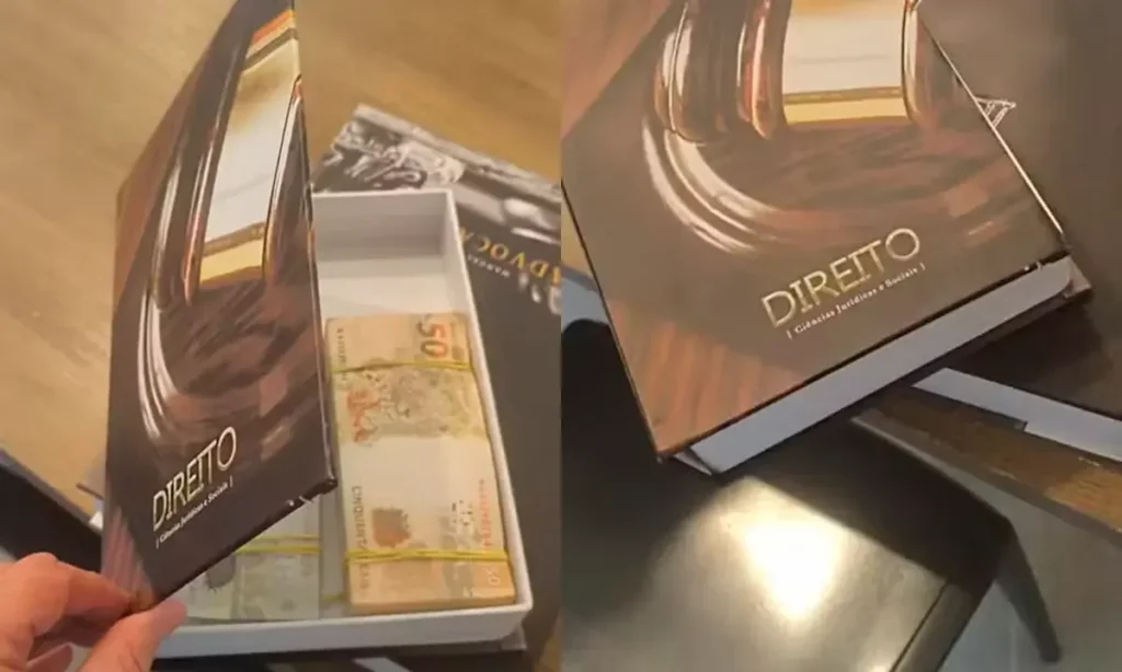 Corrupção no PL: PF apreende dinheiro em livro falso