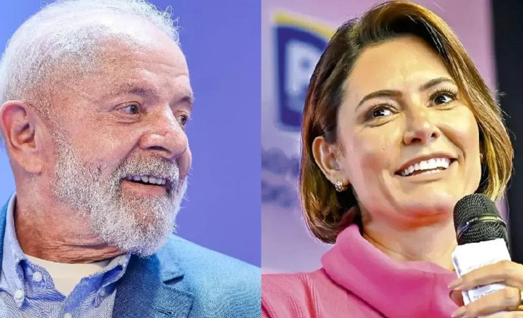 Michelle vira a casaca e elogia governo Lula
