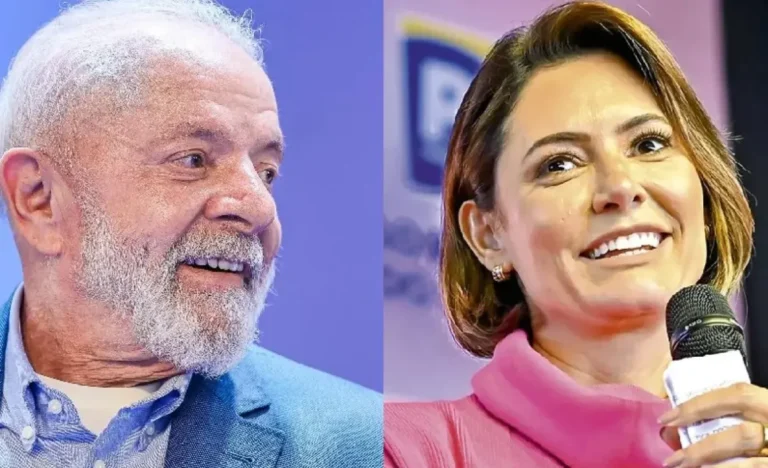 Michelle vira a casaca e elogia governo Lula