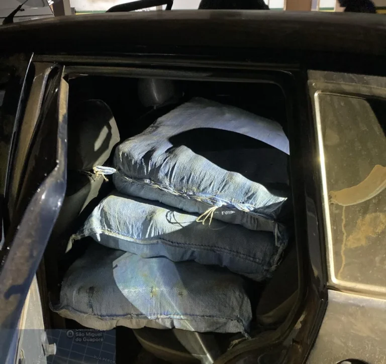 Operação apreende 166 kg de maconha em RO