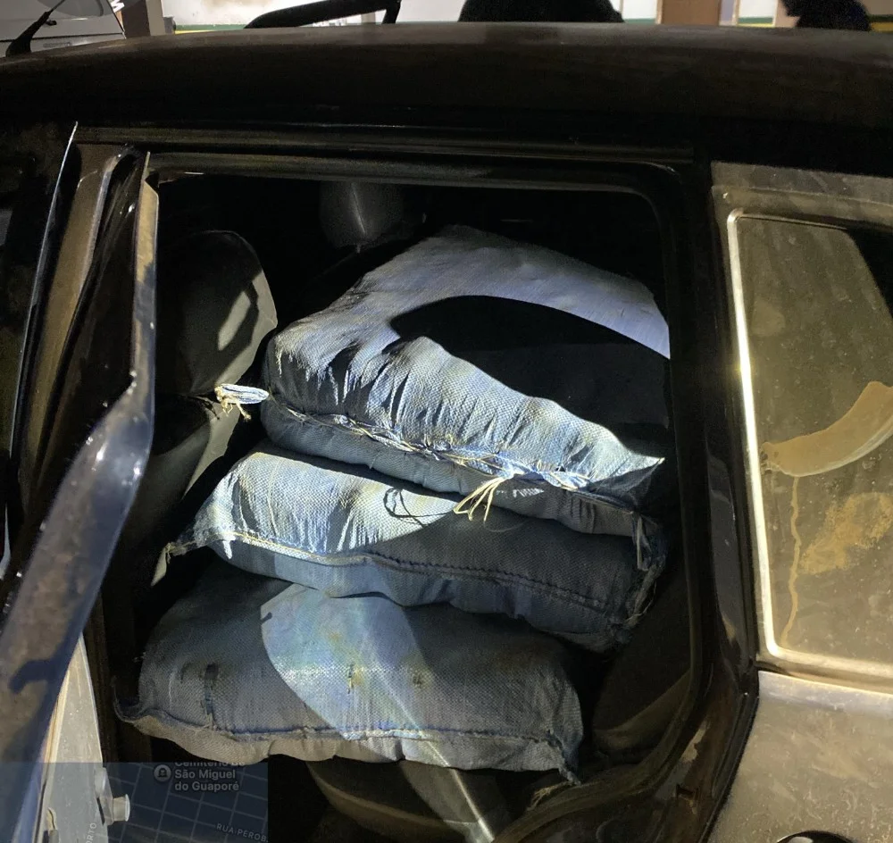 Operação apreende 166 kg de maconha em RO