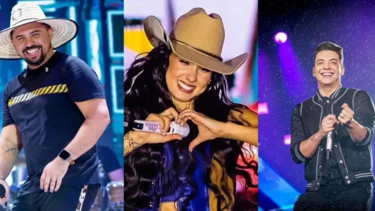40 artistas lideram cachês com verba pública