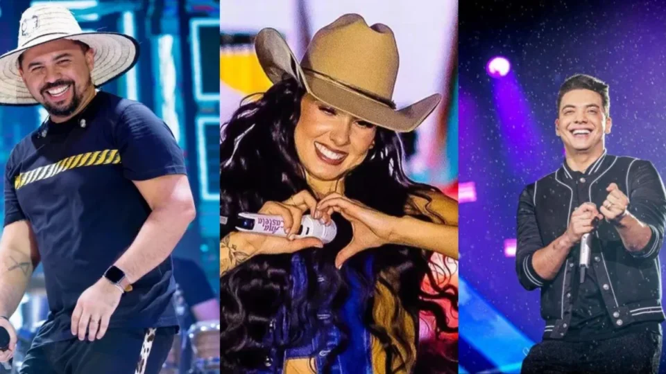 40 artistas lideram cachês com verba pública