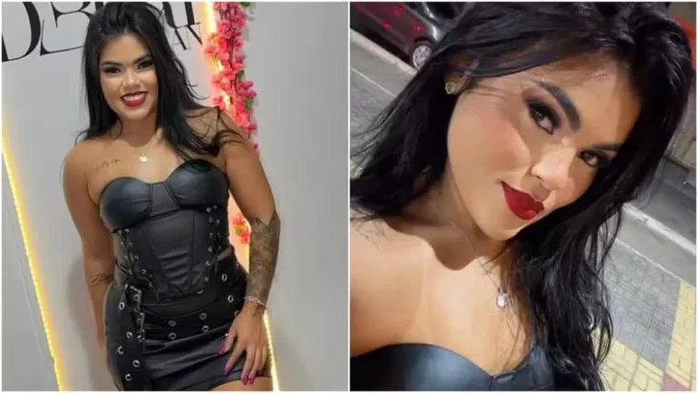 Influenciadora é morta a facadas pelo ex após separação