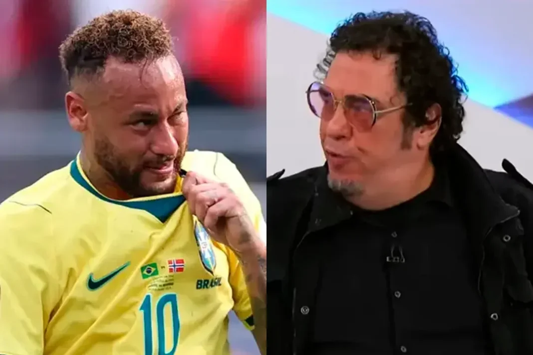Casagrande sobre Neymar:“Cereja podre de um bolo azedo”