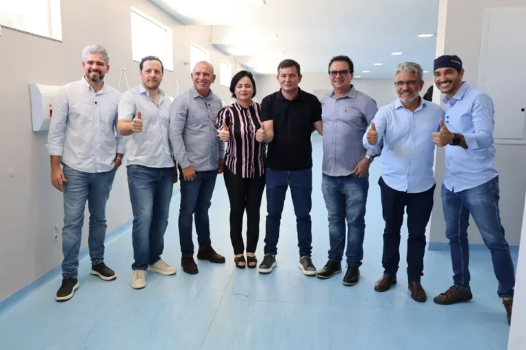Ezequiel Neiva entrega nova UTI em Vilhena