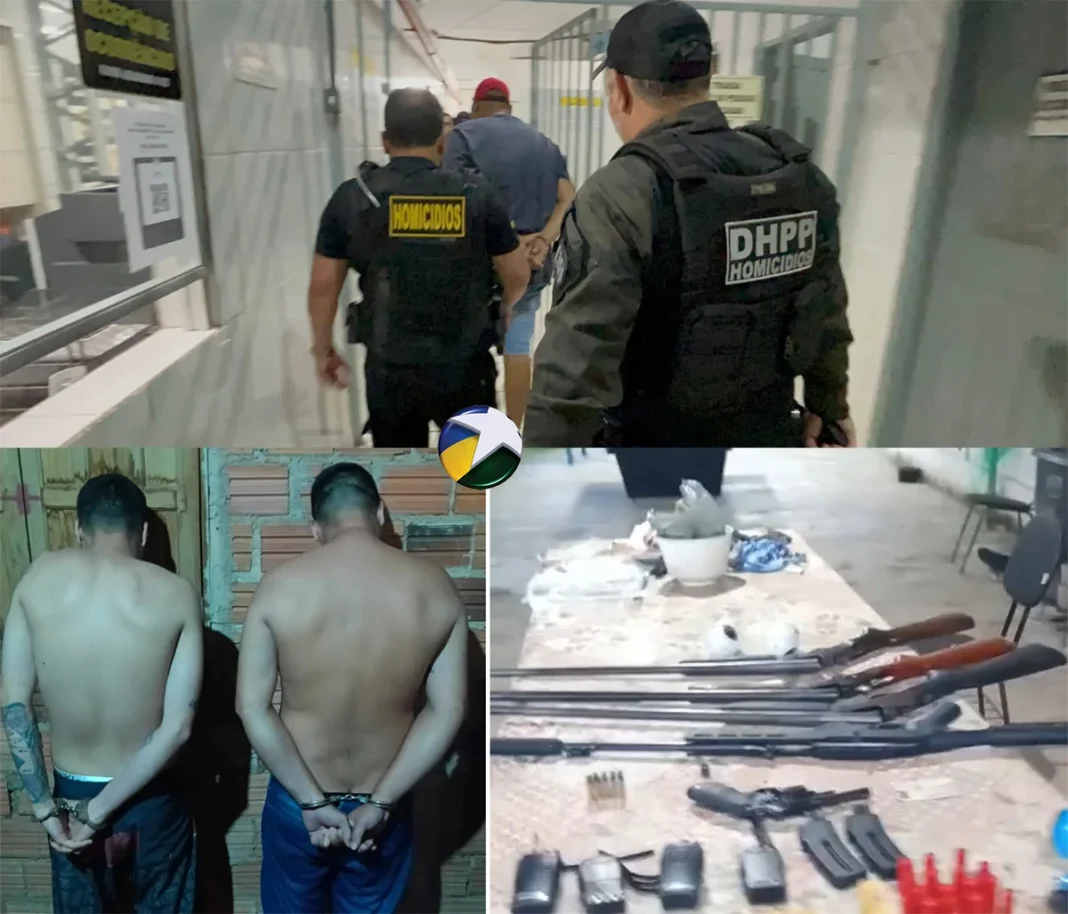 Megaoperação mira organização criminosa em RO