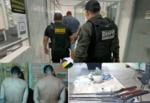 Megaoperação mira organização criminosa em RO