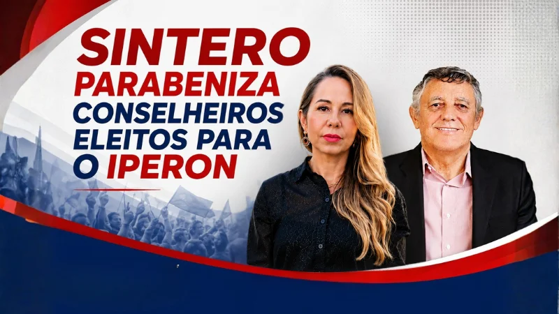 Chapa apoiada pelo Sintero vence eleição no Iperon