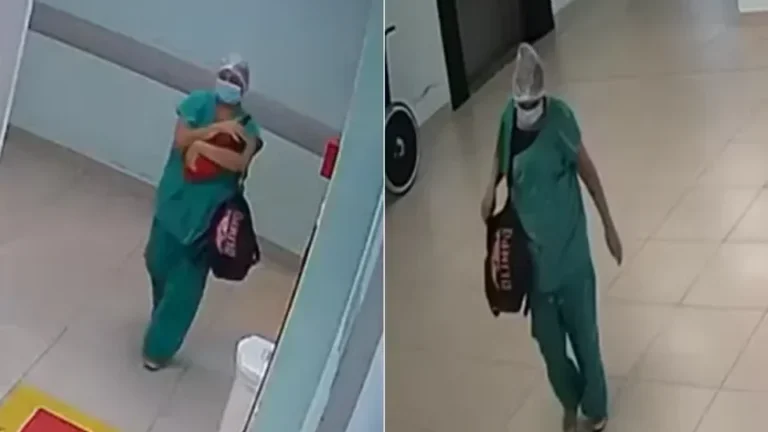 Técnica de enfermagem é presa por tentar sequestrar bebê