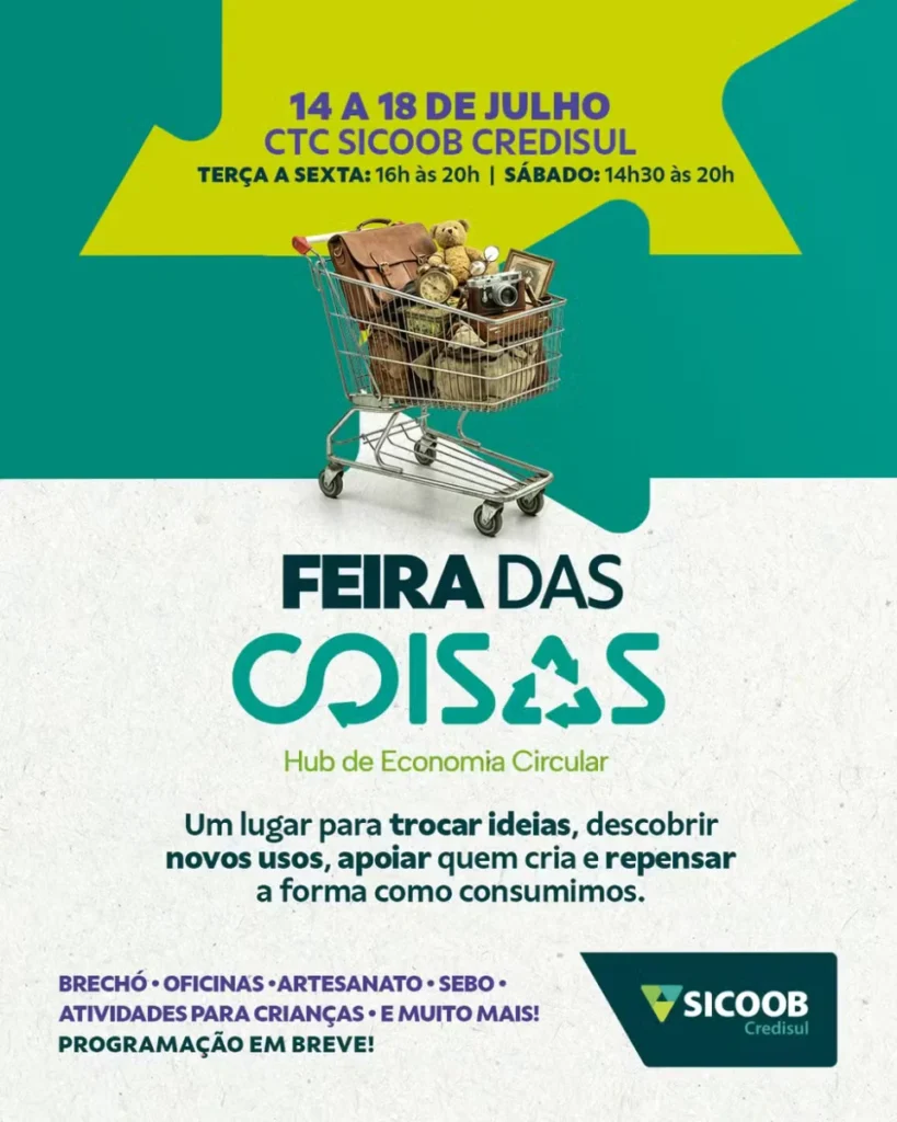 Feira das Coisas começa nesta terça em Vilhena