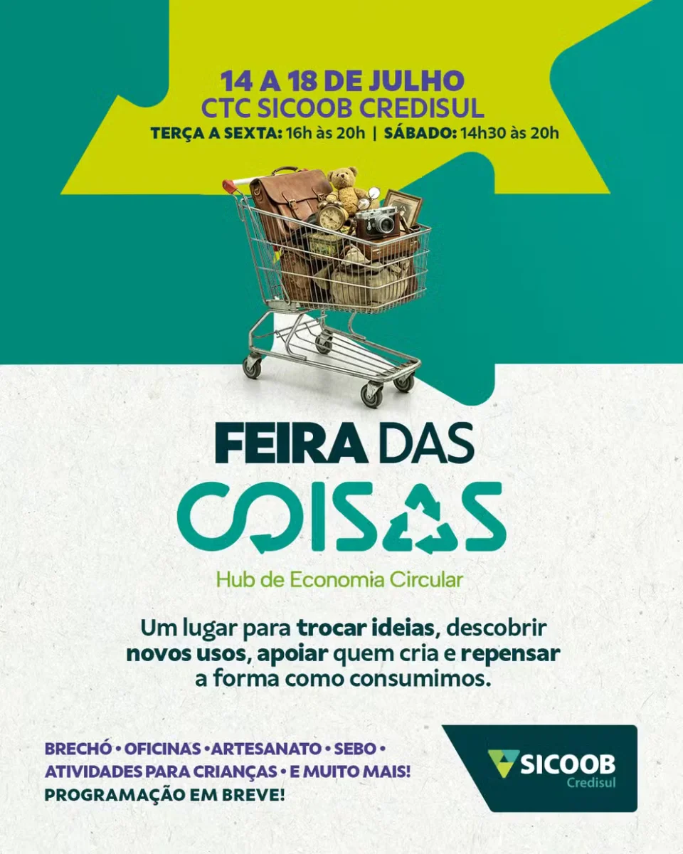 Feira das Coisas começa nesta terça em Vilhena