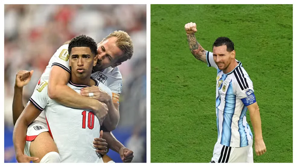 Inglaterra e Argentina se enfrentam hoje na semifinal