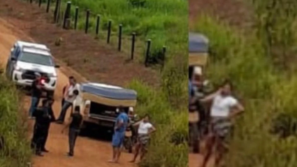 Homem morre após cair de caminhonete em RO