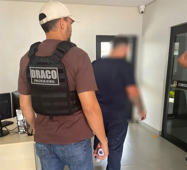 Foragido por dopar e estuprar criança é preso em RO