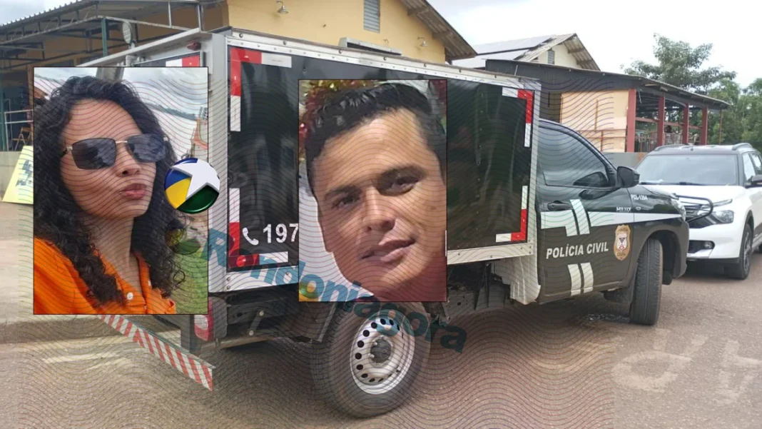 Marido é suspeito de matar mulher em RO