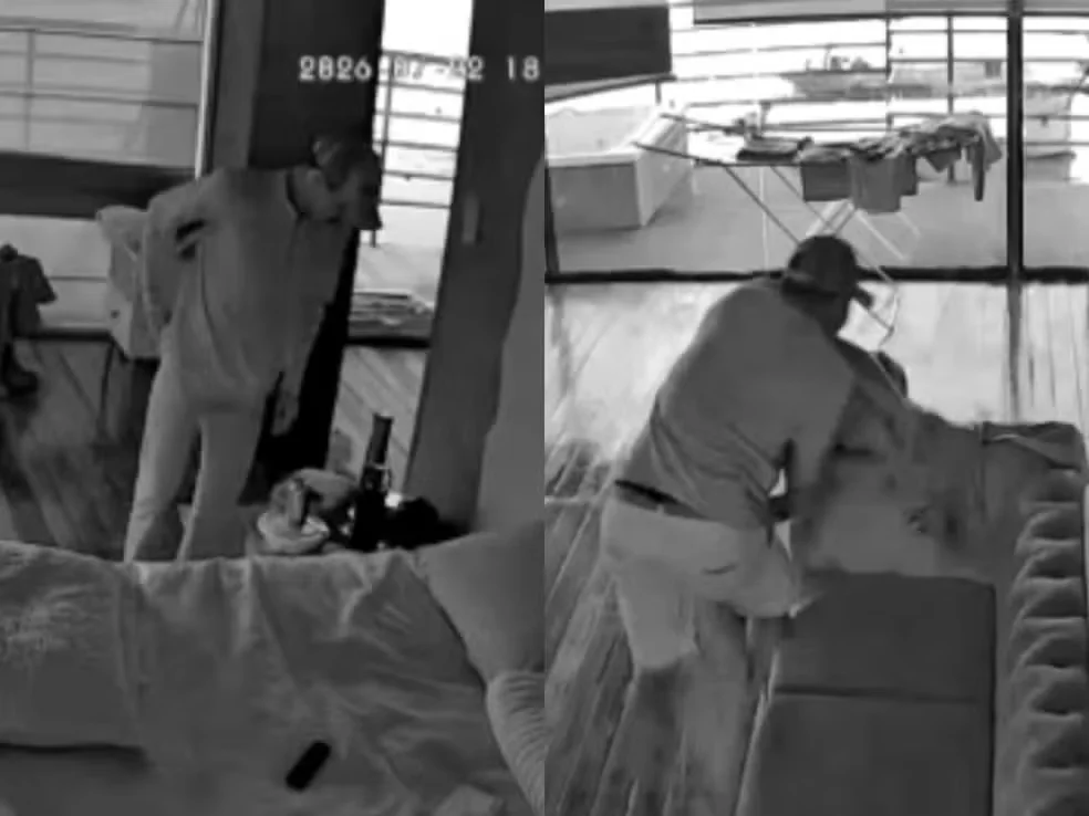 Demitido invade casa de ex-patrão e é preso em RO