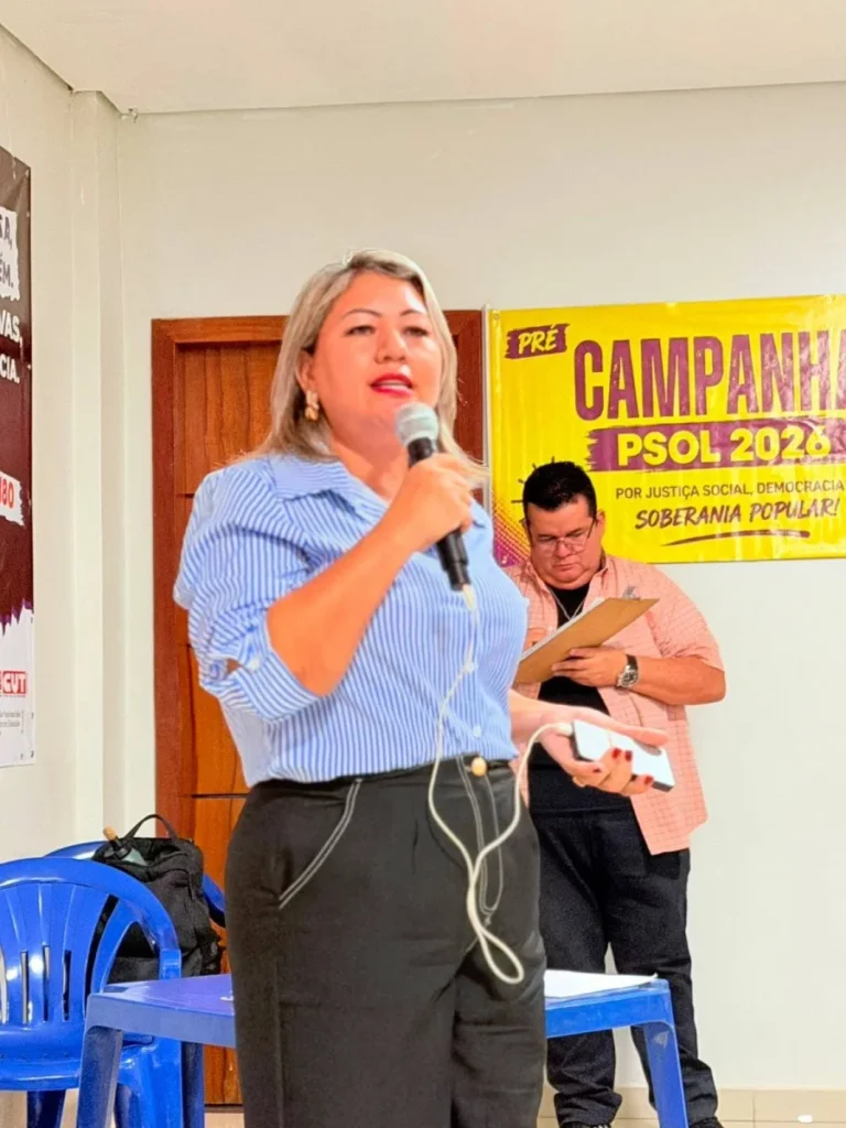 Professora Elessandra quer defender trabalhadores na Câmara Federal