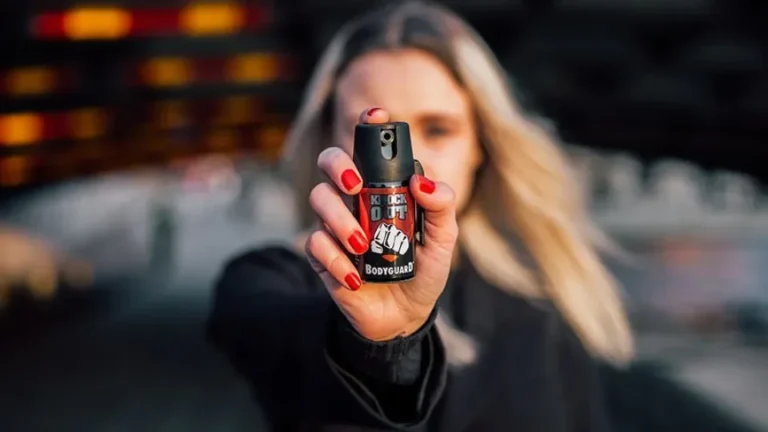 Lei libera compra de spray de pimenta para mulheres