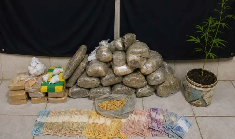Homem é preso em flagrante por tráfico de drogas em RO