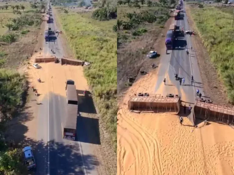 Acidente na BR-364 mata um e fere três em RO