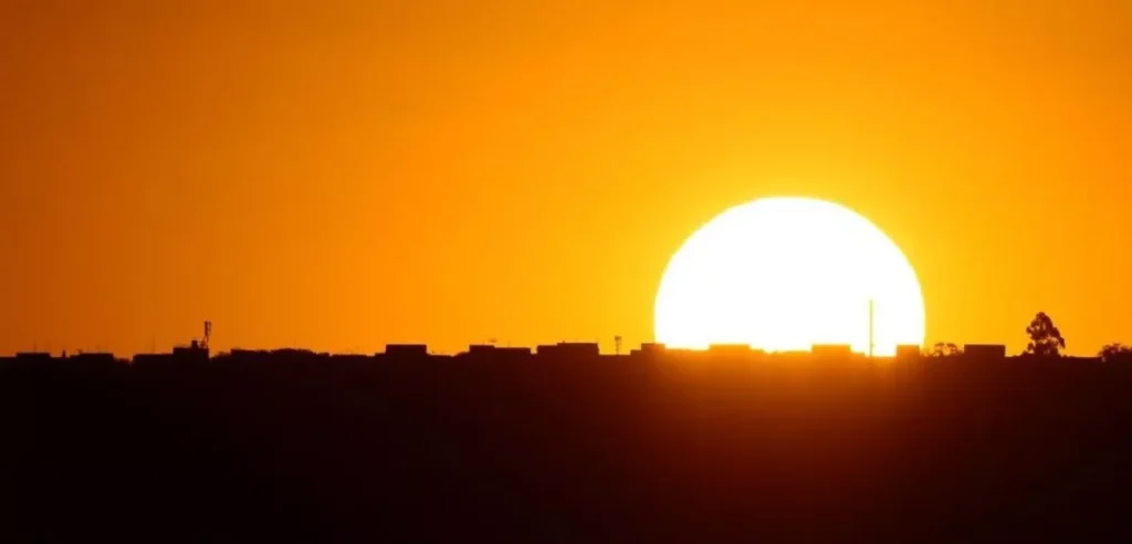 Agosto começa quente em Rondônia