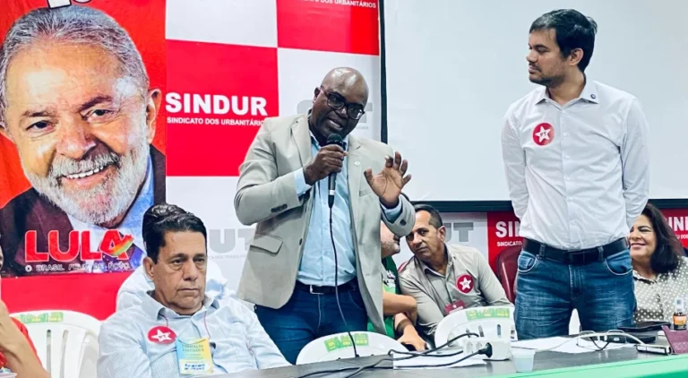 Psol confirma Luiz Teodoro como vice de Netto