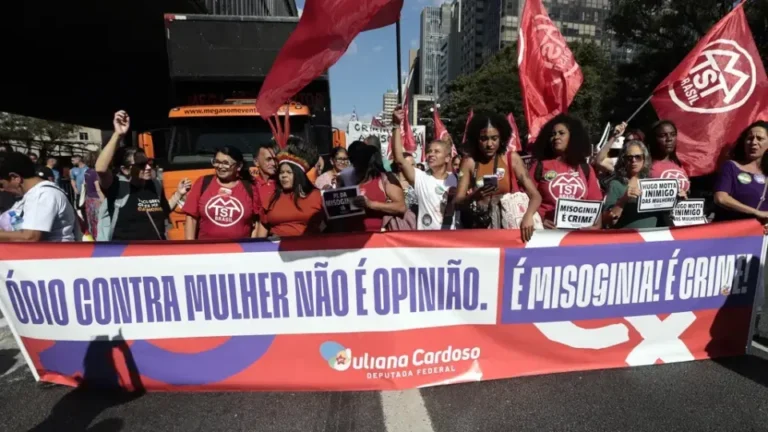 Mulheres vão às ruas por PL da Misoginia neste domingo