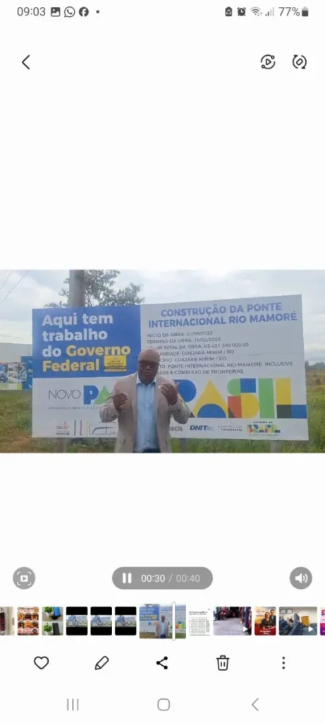 Pré-candidato do PSOL exalta obra de Lula em Rondônia