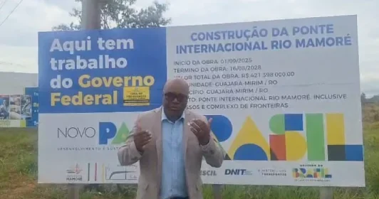 Pré-candidato do PSOL exalta obra de Lula em Rondônia