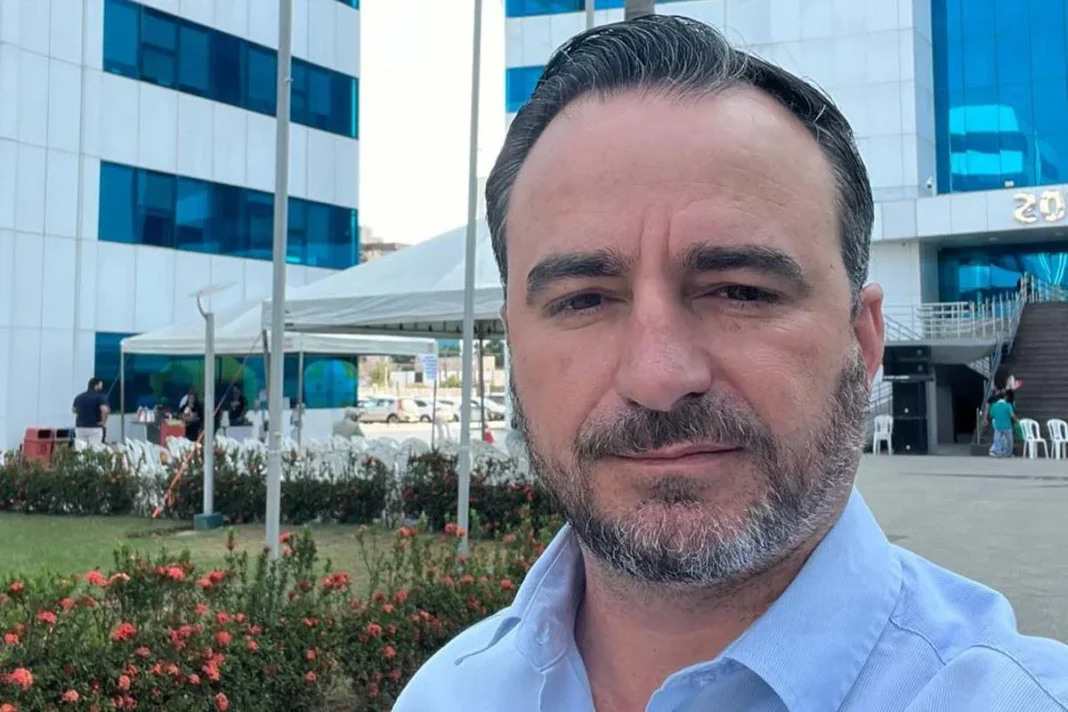 Laércio Torres oficializa candidatura a deputado
