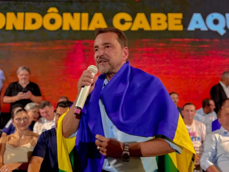 União-Progressista oficializa Hildon Chaves ao governo de RO