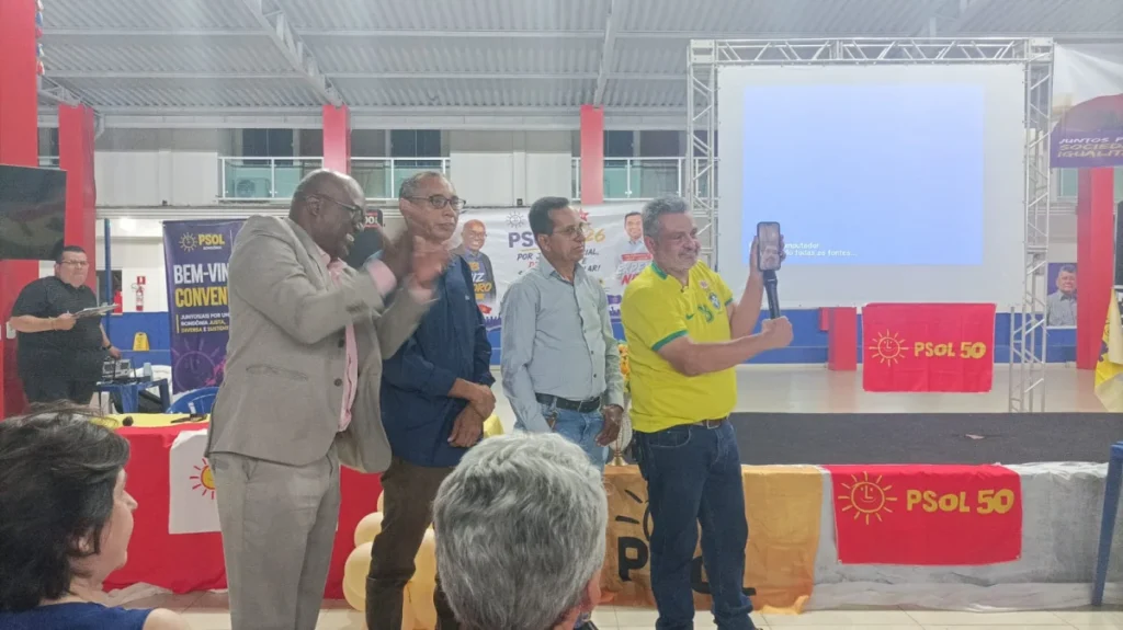 Por vídeo, Netto confirma Luiz Carlos (PSOL) como vice