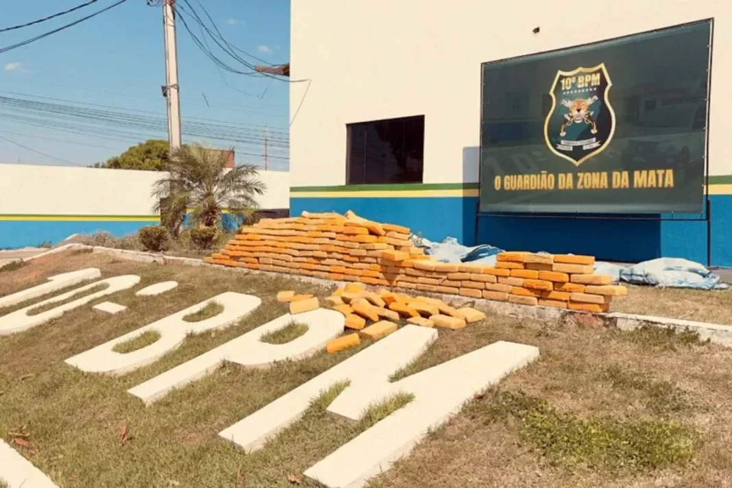 Carga de drogas é interceptada em Rondônia