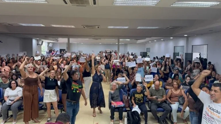Educação de Porto Velho entra em greve quarta