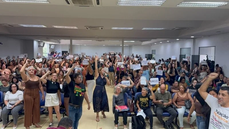 Educação de Porto Velho entra em greve quarta