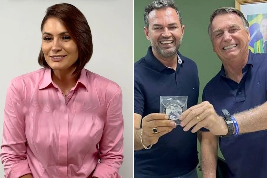 Michelle aponta Bruno como escolhido de Jair em RO