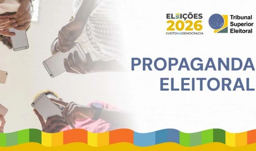 Propaganda eleitoral começa neste domingo