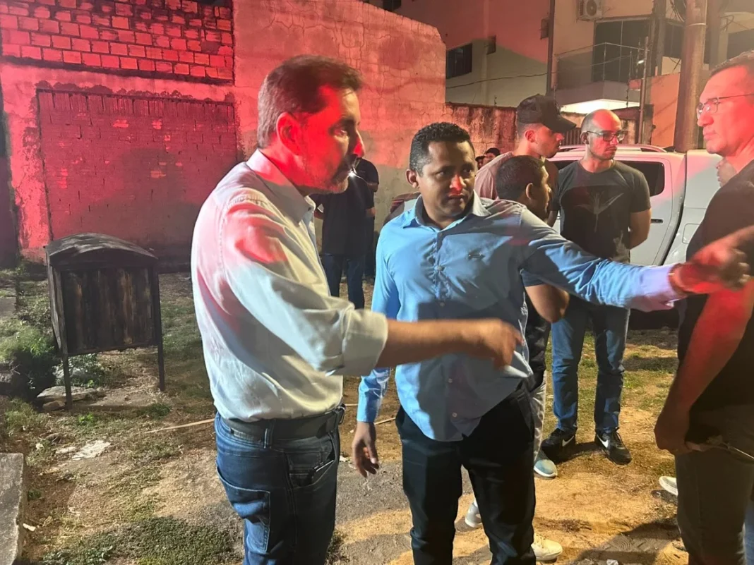 Estampido é ouvido perto de produtora de candidato ao Governo